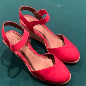 Life Stride espadrilles wedge